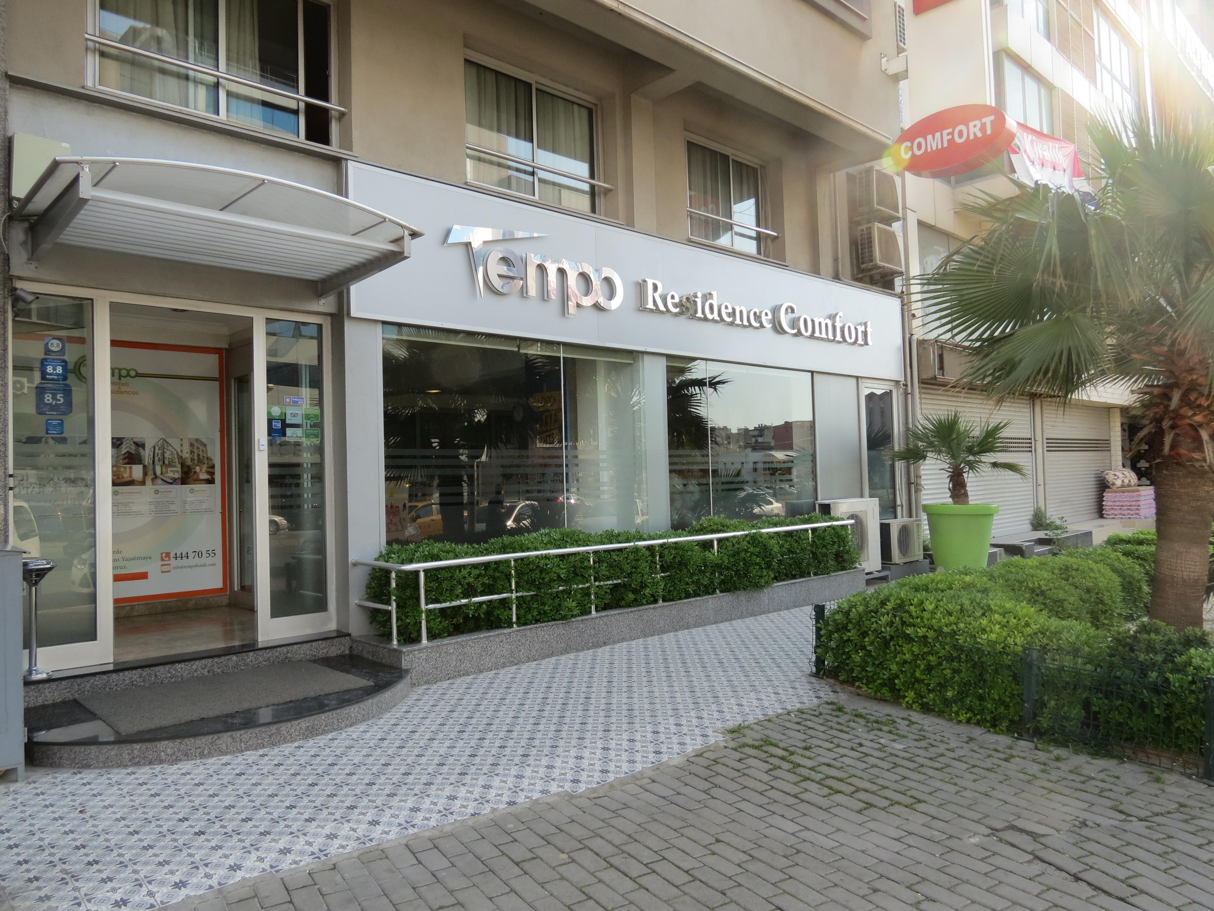 Tempo Residence Comfort İzmir Extérieur photo