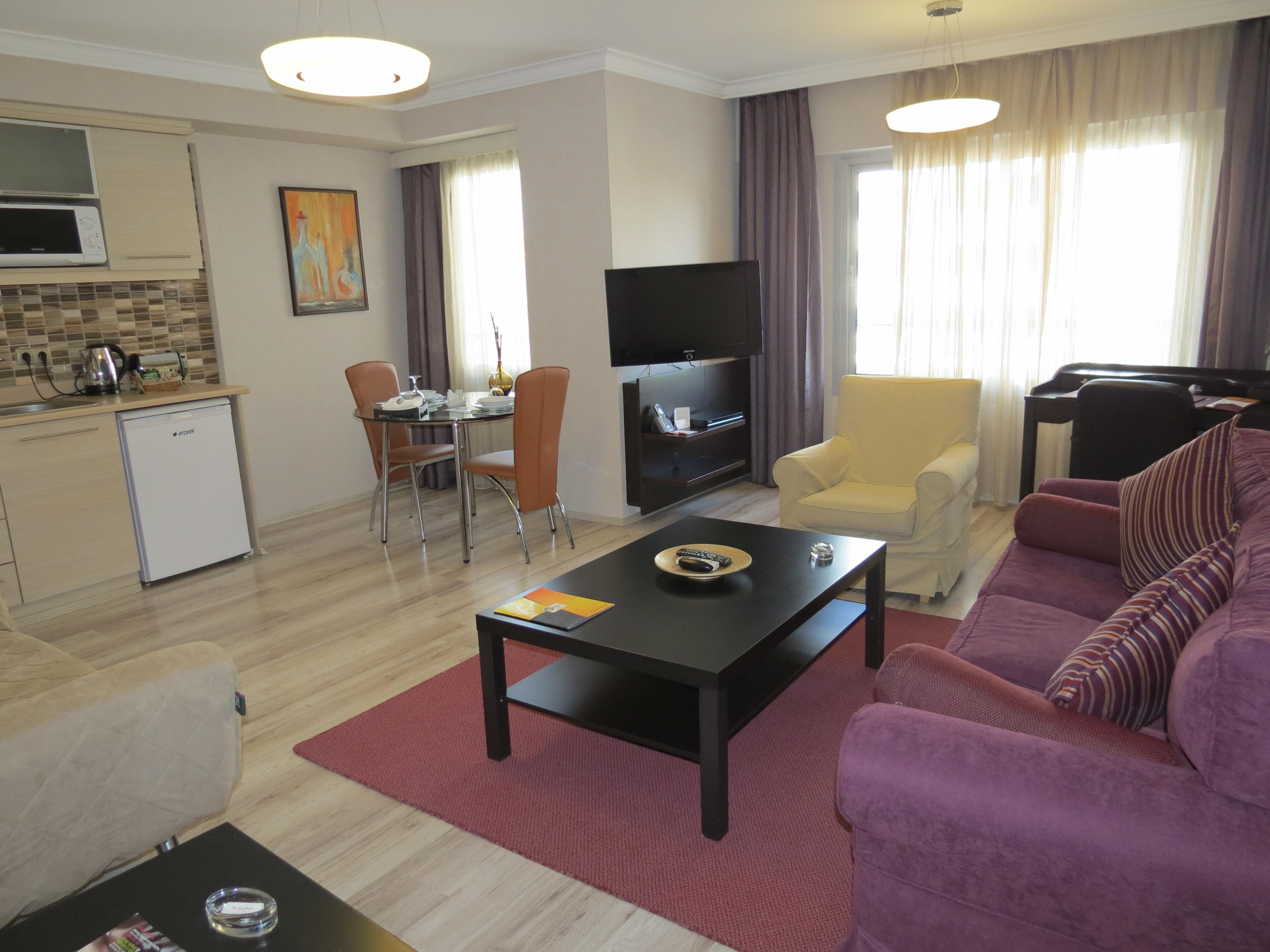 Tempo Residence Comfort İzmir Extérieur photo