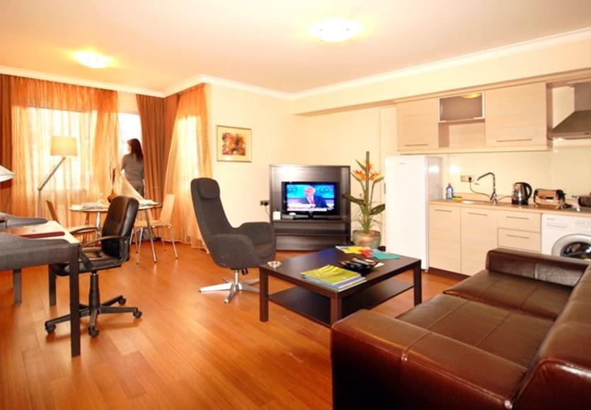 Tempo Residence Comfort İzmir Extérieur photo