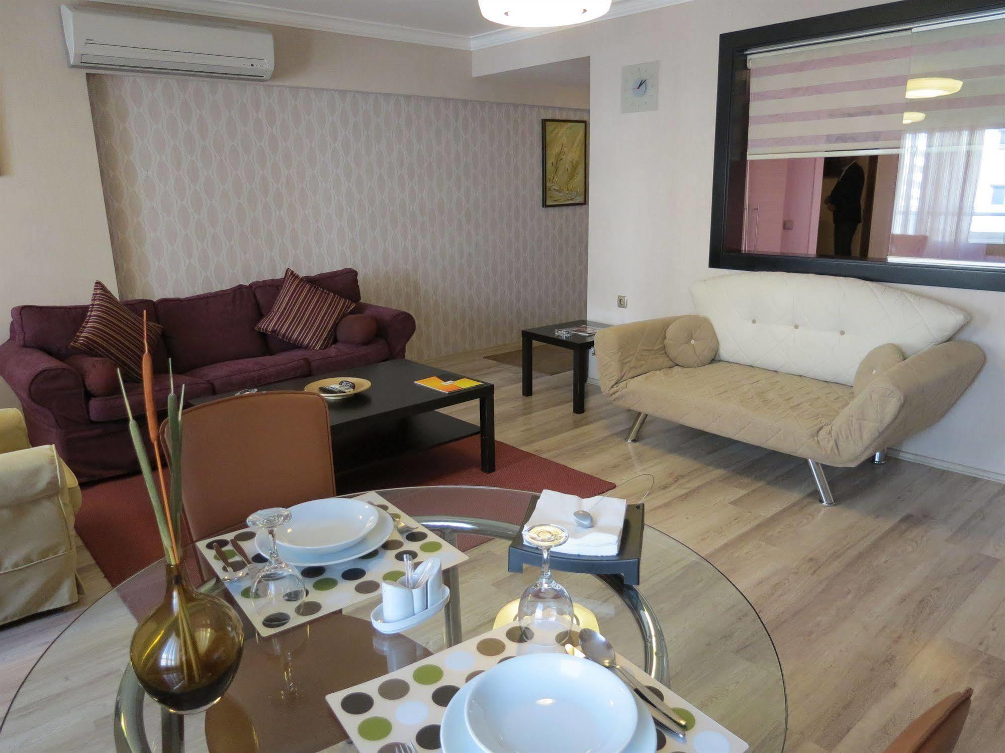 Tempo Residence Comfort İzmir Chambre photo