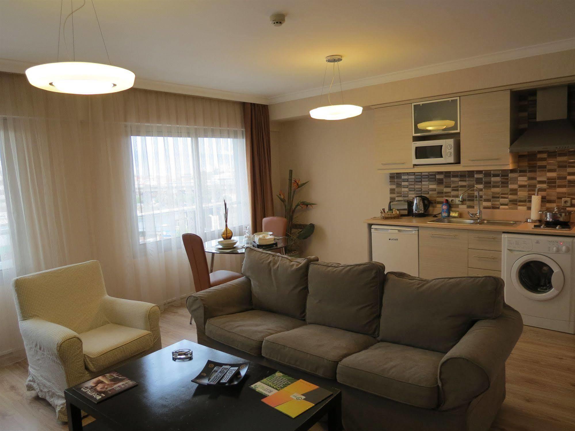 Tempo Residence Comfort İzmir Extérieur photo